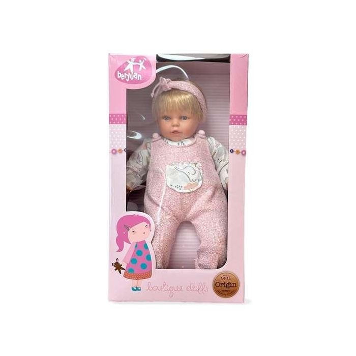 Mi nene niña pichi rosa ref 30081-24 60 cm 1 Mi nene niña pichi rosa ref 30081-24 60 cm 1