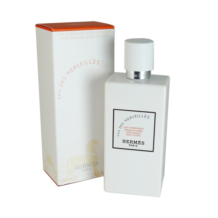 Hermes Eau Des Merveilles Moisturizing Body Lotion 200 mL