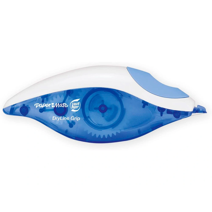 Paper Mate Cinta Correctora Dryline Grip 8,5M X 5MM Secado Rápido Agarre Cómodo Ref. 1862884 2