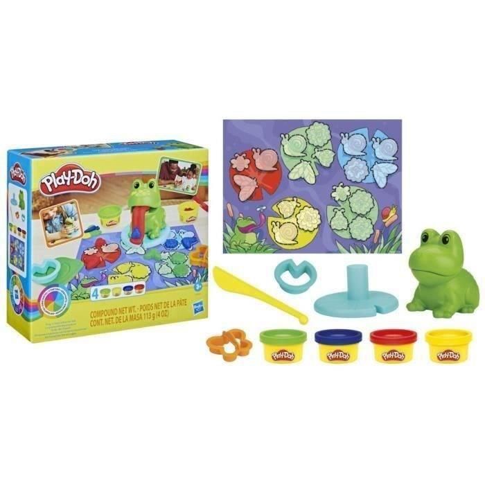 Play-Doh Primeras Creaciones Rana Y Colores F6926 Hasbro 5 Play-Doh Primeras Creaciones Rana Y Colores F6926 Hasbro 5