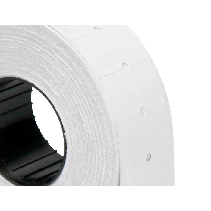 Q-connect KF00712 Etiquetas Blanca 21x12 mm Lisa Rollo 1000 Etiquetas para Etiquetadora 3