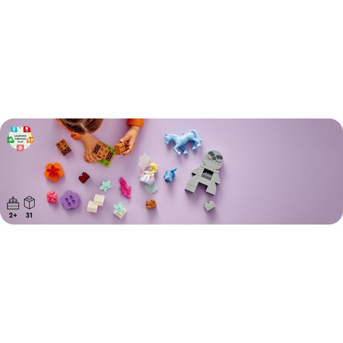 LEGO 10418 DUPLO Disney Elsa y Bruni en el Bosque Encantado - Set de Construcción para Niños Pequeños 4 LEGO 10418 DUPLO Disney Elsa y Bruni en el Bosque Encantado - Set de Construcción para Niños Pequeños 4