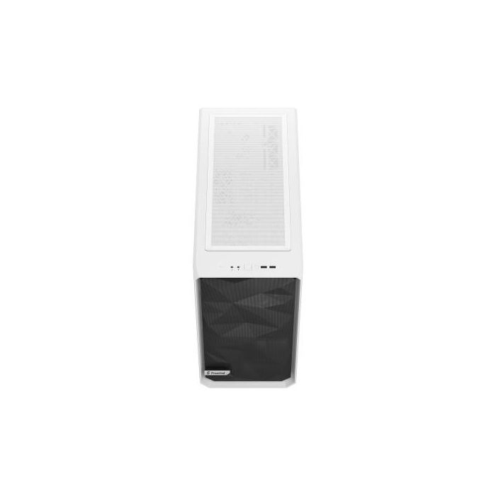 Fractal Design Meshify 2 Lite Blanco Caja PC FD-C-MEL2A-04 ATX EATX Micro ATX Mini-ITX Ventiladores 140mm Vidrio Templado 2