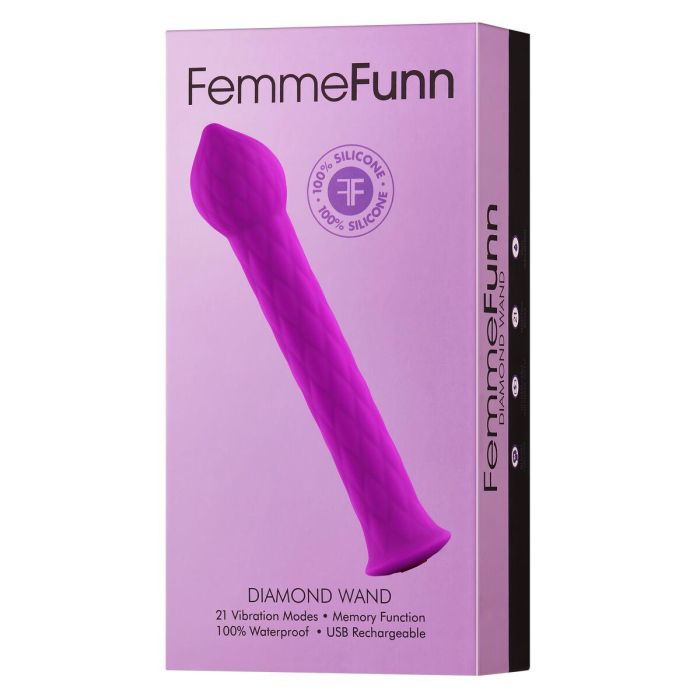 Vibrador Punto G FemmeFunn Morado 8