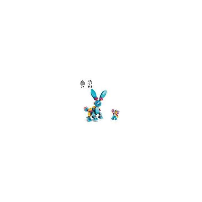 LEGO 71488 DREAMZzz Aventuras de Bunchu: Animales Creativos Set de Construcción Figura Articulada con 19 Formas e Izzie 1 LEGO 71488 DREAMZzz Aventuras de Bunchu: Animales Creativos Set de Construcción Figura Articulada con 19 Formas e Izzie 1