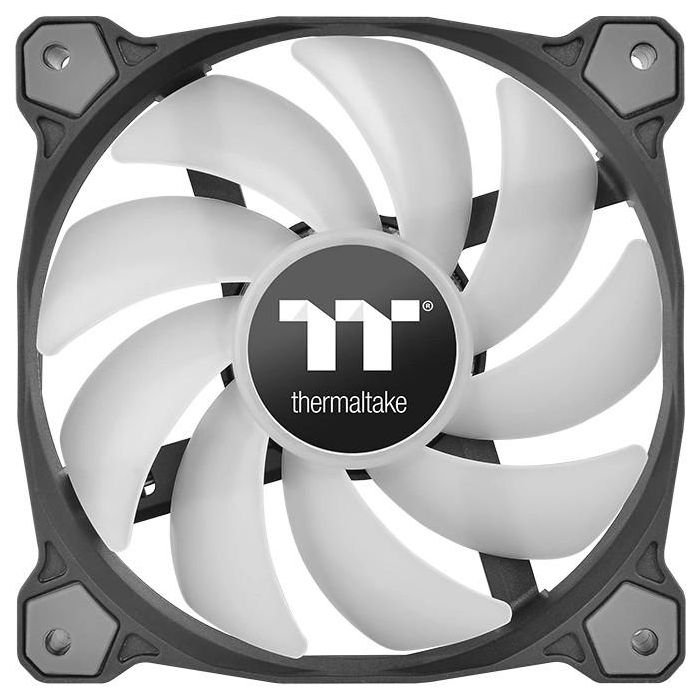 Thermaltake CL-F080-PL14SW-A Ventilador de Caja Pure 14 ARGB Sync 140mm, Iluminación Multi LED, Pack 3 3 Thermaltake CL-F080-PL14SW-A Ventilador de Caja Pure 14 ARGB Sync 140mm, Iluminación Multi LED, Pack 3 3