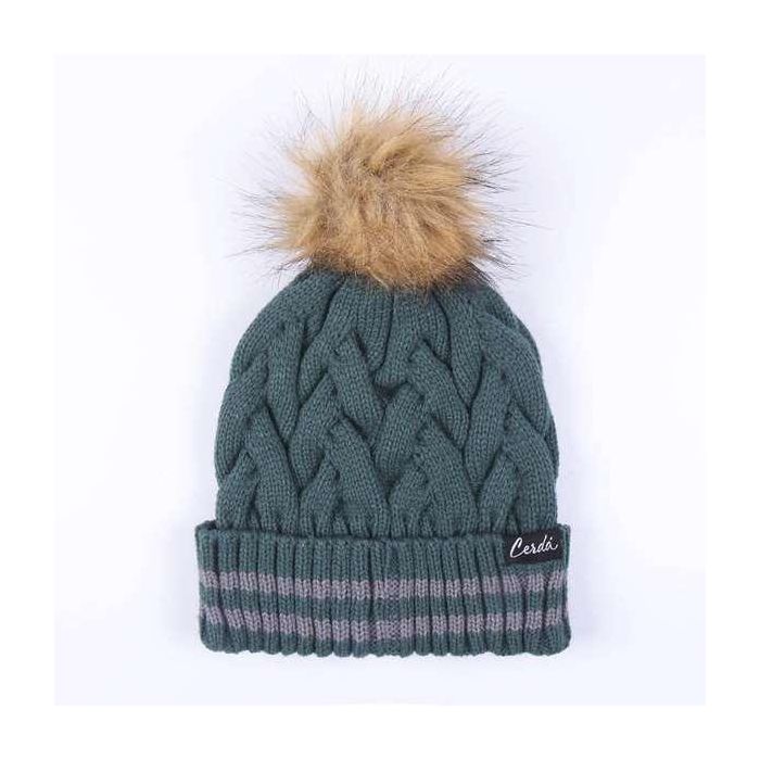 Gorro tricot pompom harry potter slytherin 2