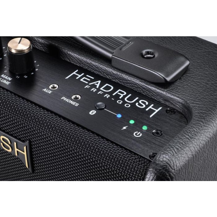 HEADRUSH FRFR-GO Amplificador Mini 30W Recargable de Respuesta Plana Frfr Bluetooth Portátil 6