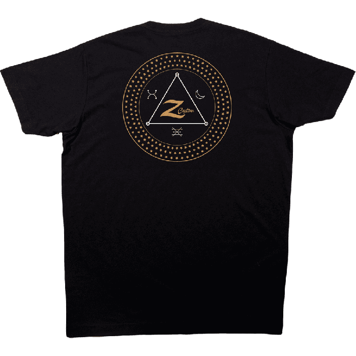 Camiseta Zildjian Le Z Custom (Xl)- Negra 3