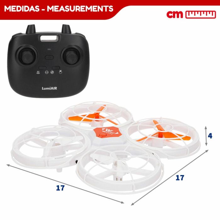 Helicóptero con Radiocontrol Colorbaby (2 Unidades) 3 Helicóptero con Radiocontrol Colorbaby (2 Unidades) 3