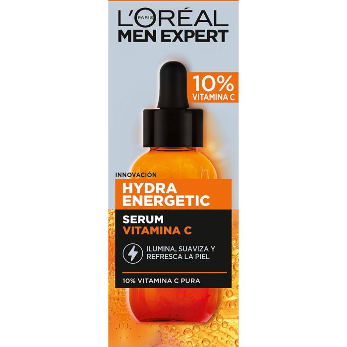 L'Oréal Paris MEN EXPERT Hydra Energetic Sérum Vitamina C 30 ml 1