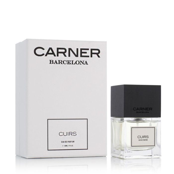 Perfume Unisex Carner Barcelona EDP Cuirs 50 ml Perfume Unisex Carner Barcelona EDP Cuirs 50 ml