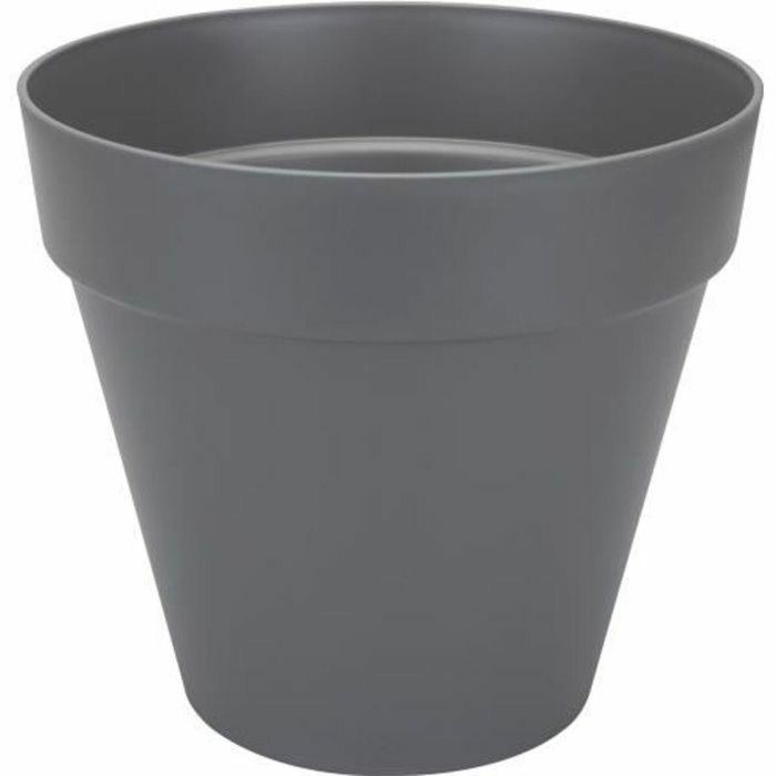Elho Maceta Loft Urban Redonda con Tanque de Agua que Evita Exceso de Riego Ø 30 cm Gris Antracita Elho Maceta Loft Urban Redonda con Tanque de Agua que Evita Exceso de Riego Ø 30 cm Gris Antracita