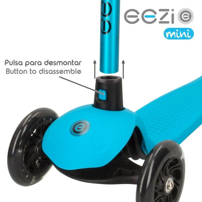 Patinete Scooter Eezi Azul 2 Unidades 1