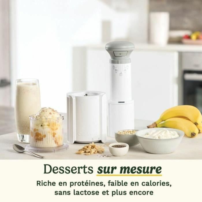 Heladera CUISINART - ICEFD10E - 250 W - 3 x 240 ml - Blanca 11