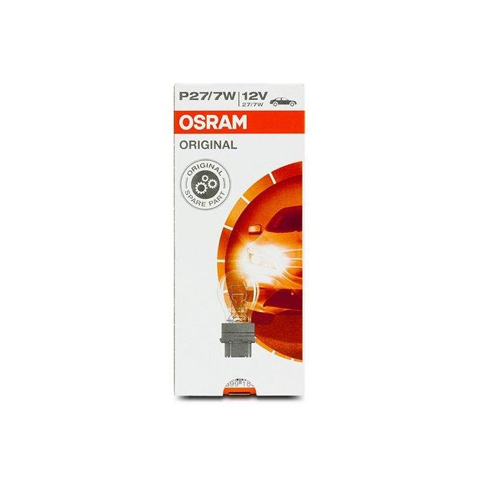 Osram 3157 P27/7W Bombilla Halógena 12V 27/7W W2.5x16q Pack 10 Unidades 3