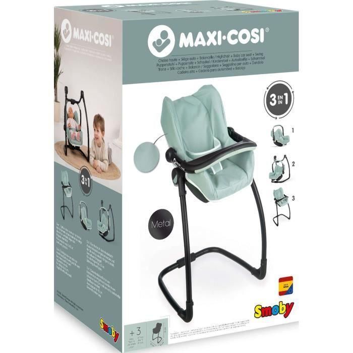 Sillón de lactancia Smoby Maxi Cosi 3 en 1 3 Sillón de lactancia Smoby Maxi Cosi 3 en 1 3