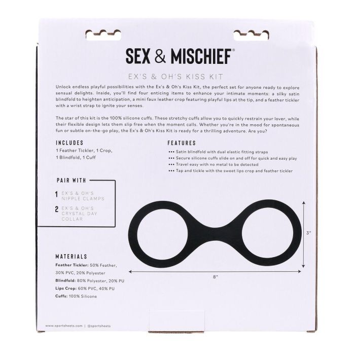 Juego Erótico Sportsheets Sex and Mischief 11 Juego Erótico Sportsheets Sex and Mischief 11
