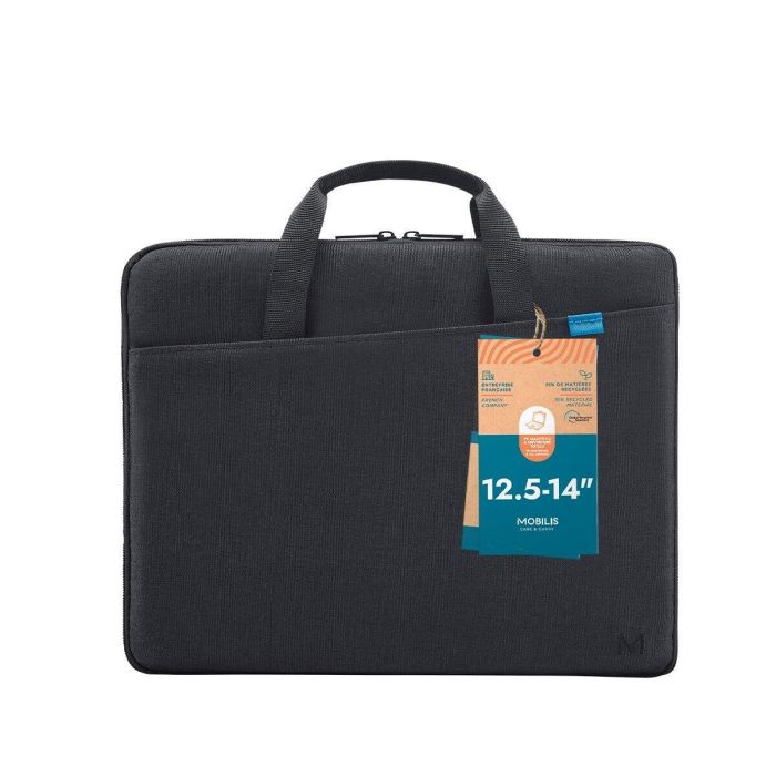 Maletín para Portátil Mobilis 025026 Negro 14" 12,5" 3