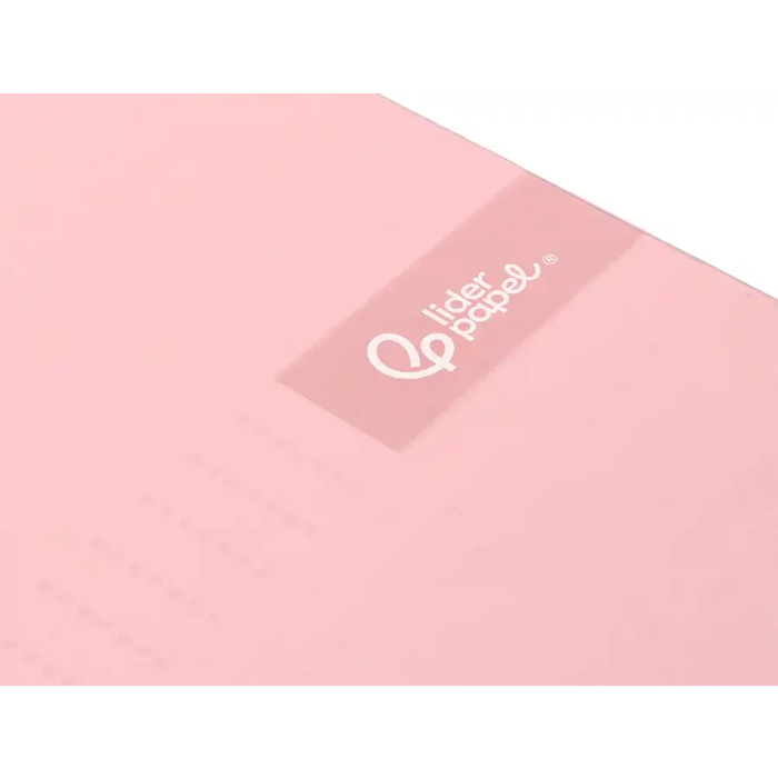 Liderpapel Cuaderno Espiral A5 Micro Crafty Tapa Forrada 120 Hojas 90gr Cuadro 5mm Color Rosa 5 Liderpapel Cuaderno Espiral A5 Micro Crafty Tapa Forrada 120 Hojas 90gr Cuadro 5mm Color Rosa 5