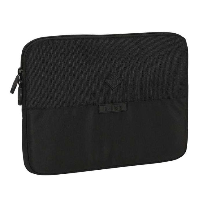 Safta Funda Portátil 14'' Real Betis Balompié Premium Negra 34x25x2cm Nylon + PU 0 Safta Funda Portátil 14'' Real Betis Balompié Premium Negra 34x25x2cm Nylon + PU 0