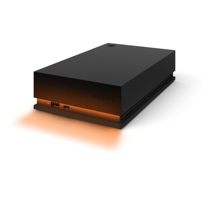 Disco Duro Externo Seagate Negro 8 TB HDD 10 Disco Duro Externo Seagate Negro 8 TB HDD 10