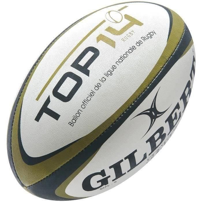Balón de rugby GILBERT G-TR4000 Top 14 - Talla 5 - Hombre Balón de rugby GILBERT G-TR4000 Top 14 - Talla 5 - Hombre