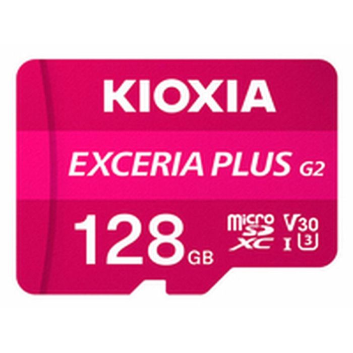 Kioxia LMPL2M128GG2 memoria flash 128 GB MicroSDXC UHS-I Clase 10 1 Kioxia LMPL2M128GG2 memoria flash 128 GB MicroSDXC UHS-I Clase 10 1