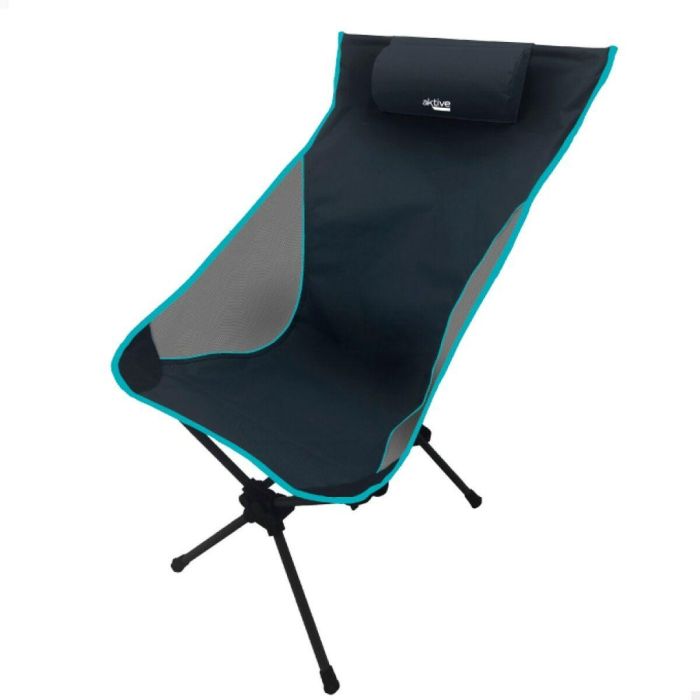 Silla de Camping Plegable Aktive 61 x 99 x 55 cm (2 Unidades) 1 Silla de Camping Plegable Aktive 61 x 99 x 55 cm (2 Unidades) 1