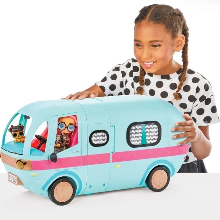 Vehículo Camper Glam N' Go L.O.L.Surprise 502500 Mga 3