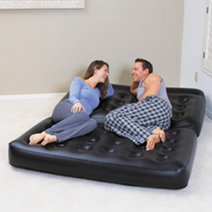 Bestway Sillon Hinchable 5 Posiciones Negro 188x152x64 cm Interior 75054 12 Bestway Sillon Hinchable 5 Posiciones Negro 188x152x64 cm Interior 75054 12