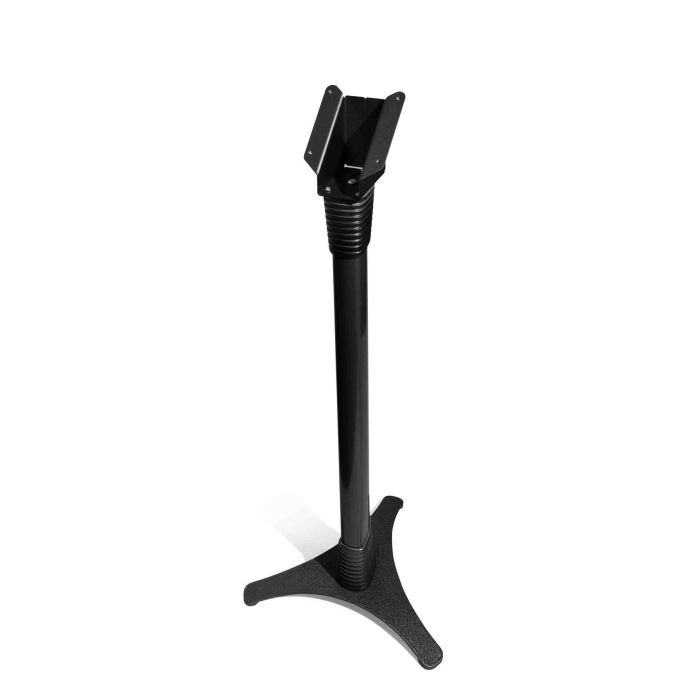 Compulocks Adjustable Height VESA Mount Security Floor Stand Black- 45 degree display Floor Stand Compulocks Adjustable Height VESA Mount Security Floor Stand Black- 45 degree display Floor Stand