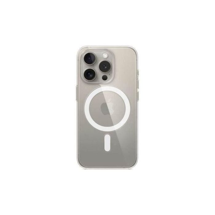 Funda transparente APPLE iPhone 15 Pro Max con MagSafe Funda transparente APPLE iPhone 15 Pro Max con MagSafe