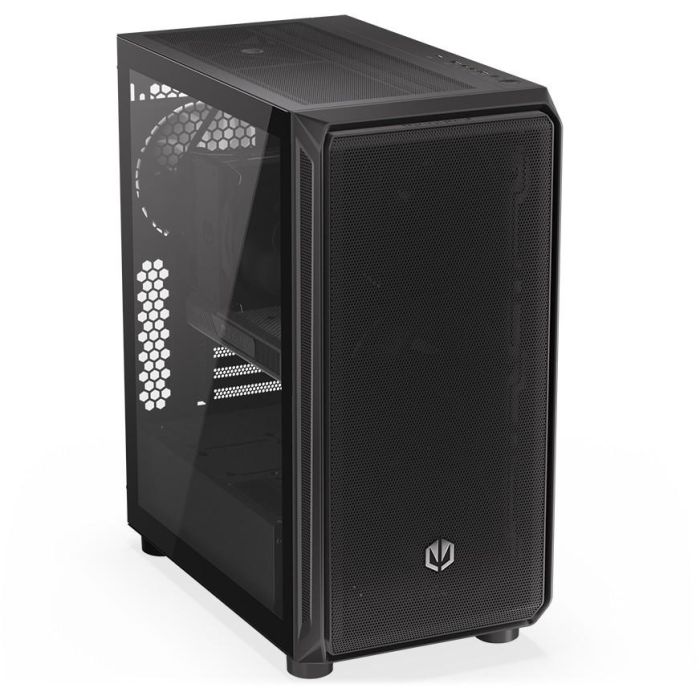 ENDORFY EY2A010 ARX 500 Air TG Black - Caja PC Midi Tower Gaming con Panel y Ventana Lateral de Vidrio Templado 28