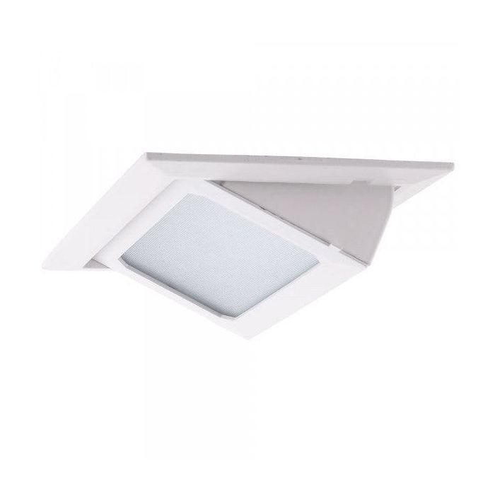 Foco Downlight LED 40W 6600Lm 4000ºK Rectangular Orientable 40.000H [HO-COB-R-OR-40W-W] 6