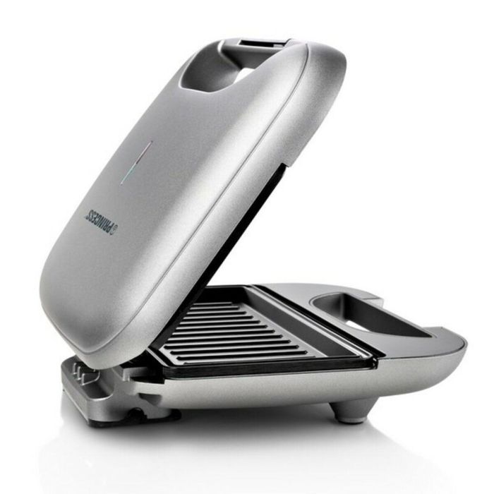 Sandwichera Grill Princess 01.127003.01.001 Negro Gris 750 W 4