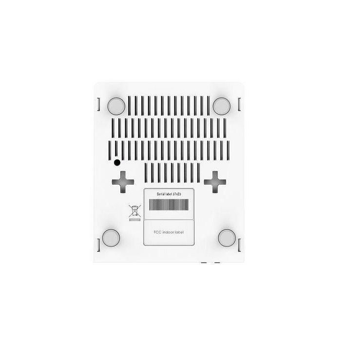 Mikrotik hEX PoE Router Gigabit Ethernet con PoE (IEEE 802.3at) Blanco 1