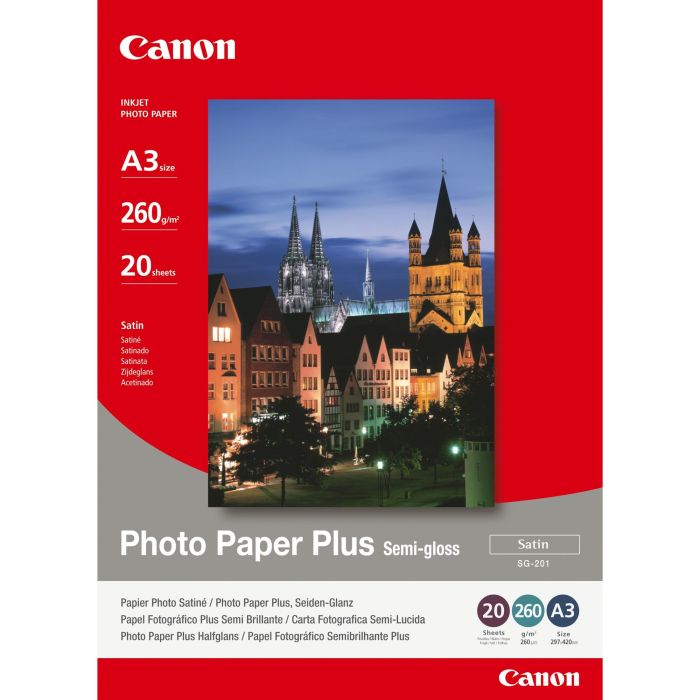 Papel Fotográfico Brillante Canon 1686B026