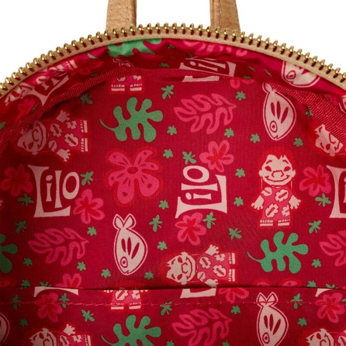 Mochila Lilo & Stich Disney Loungefly 26cm 3