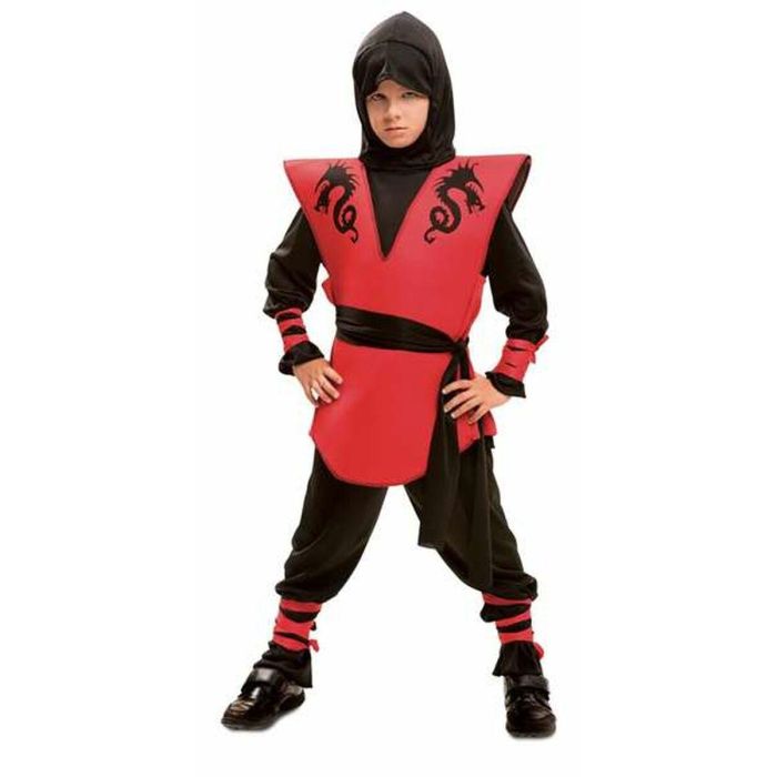 Disfraz para Niños My Other Me Ninja Dragón 6 Piezas 1