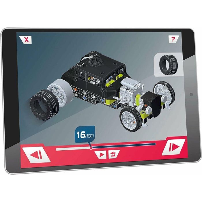 Clementoni AAAMR61632 - Taller Mecánico para Construir Hot Rods y Camiones 7