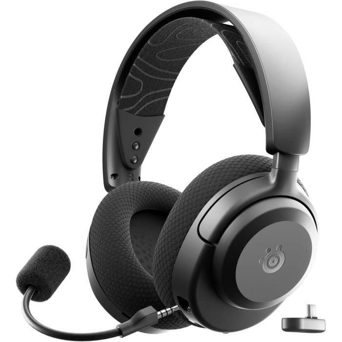 SteelSeries AAATQ03452 Auriculares Inalámbricos Gaming Arctis Nova 3XW Xbox, 2.4 GHz, 40h Batería 1