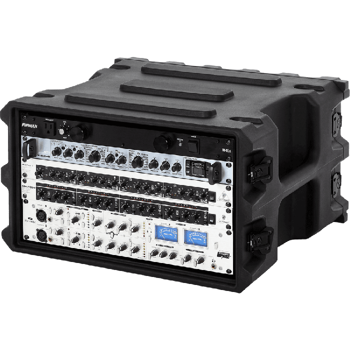 Rack Flightcase "Gator G-Pro" Para 6 Unidades - 19" 5 Rack Flightcase "Gator G-Pro" Para 6 Unidades - 19" 5