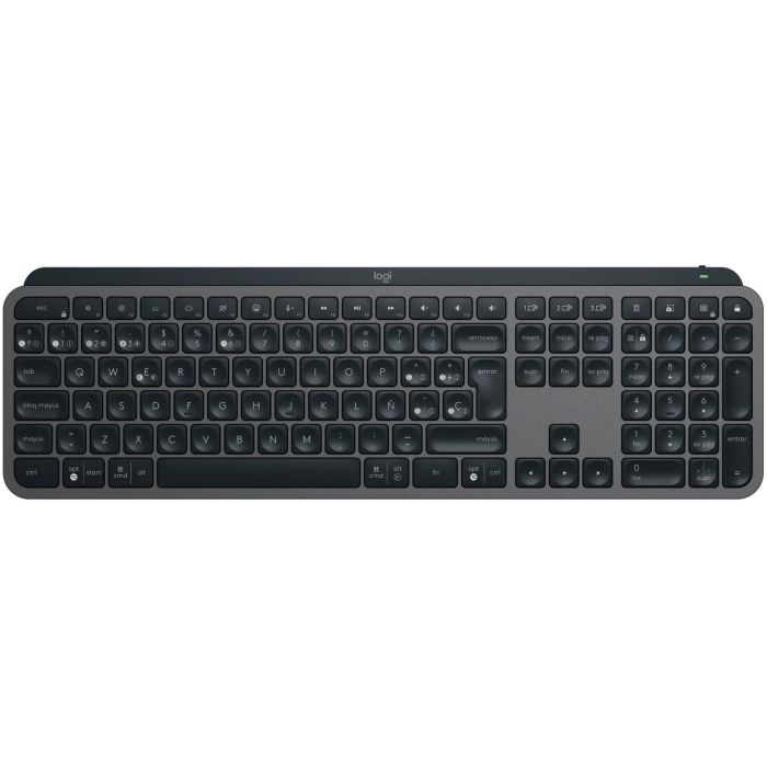 Teclado y Ratón Inalámbrico Logitech 920-010930 Qwerty Español 1 Teclado y Ratón Inalámbrico Logitech 920-010930 Qwerty Español 1