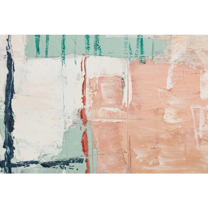 Cuadro Urban DKD Home Decor Azul Blanco 6 x 140 x 110 cm 1