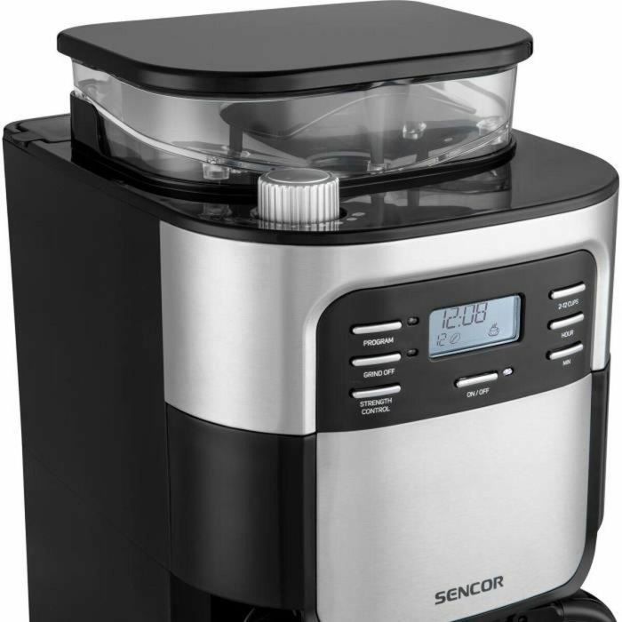 Cafetera - SENCOR - SCE 7000BK - 1,5 L - 900 W - Negra 1 Cafetera - SENCOR - SCE 7000BK - 1,5 L - 900 W - Negra 1