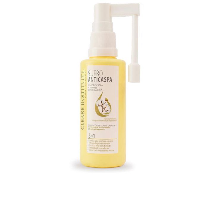 Clearé Institute ANTICASPA Suero Purificante y Refrescante 75 ml Clearé Institute ANTICASPA Suero Purificante y Refrescante 75 ml