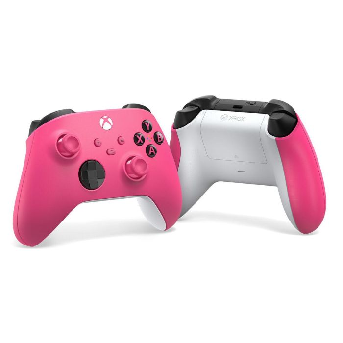 Microsoft Mando de juego inalámbrico Xbox rosa 8
