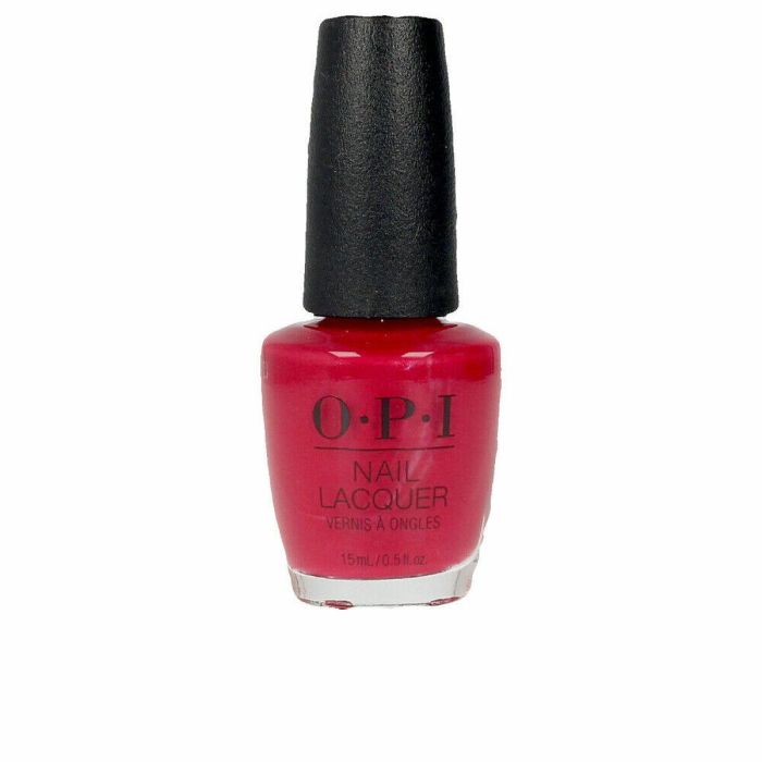 Esmalte de uñas Opi Nail Lacquer Opi Red Opi Red15 Ml 15 ml