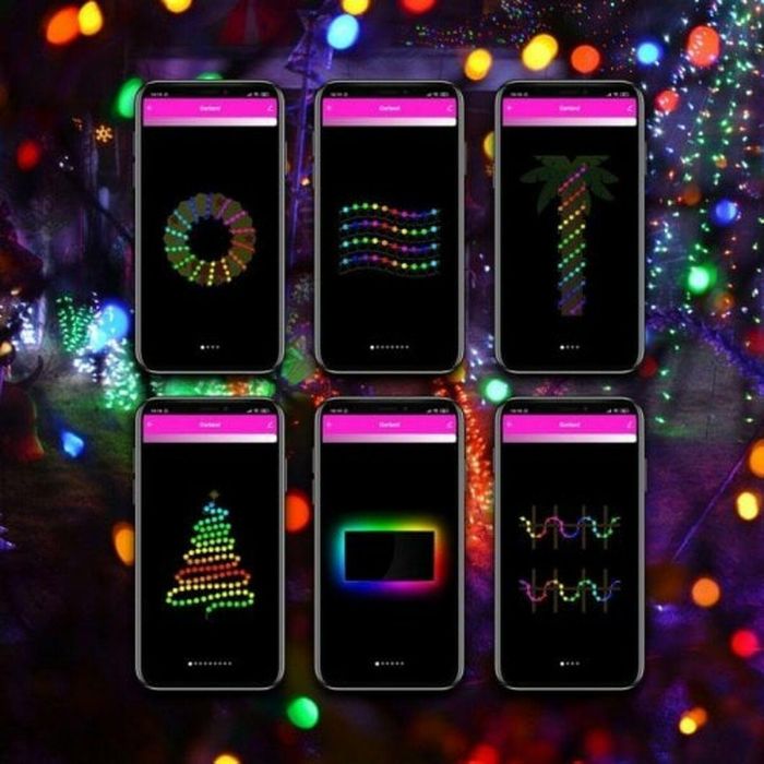 muvit iO Guirnalda WiFi Dreamcolor Mini LED RGB 5m 10